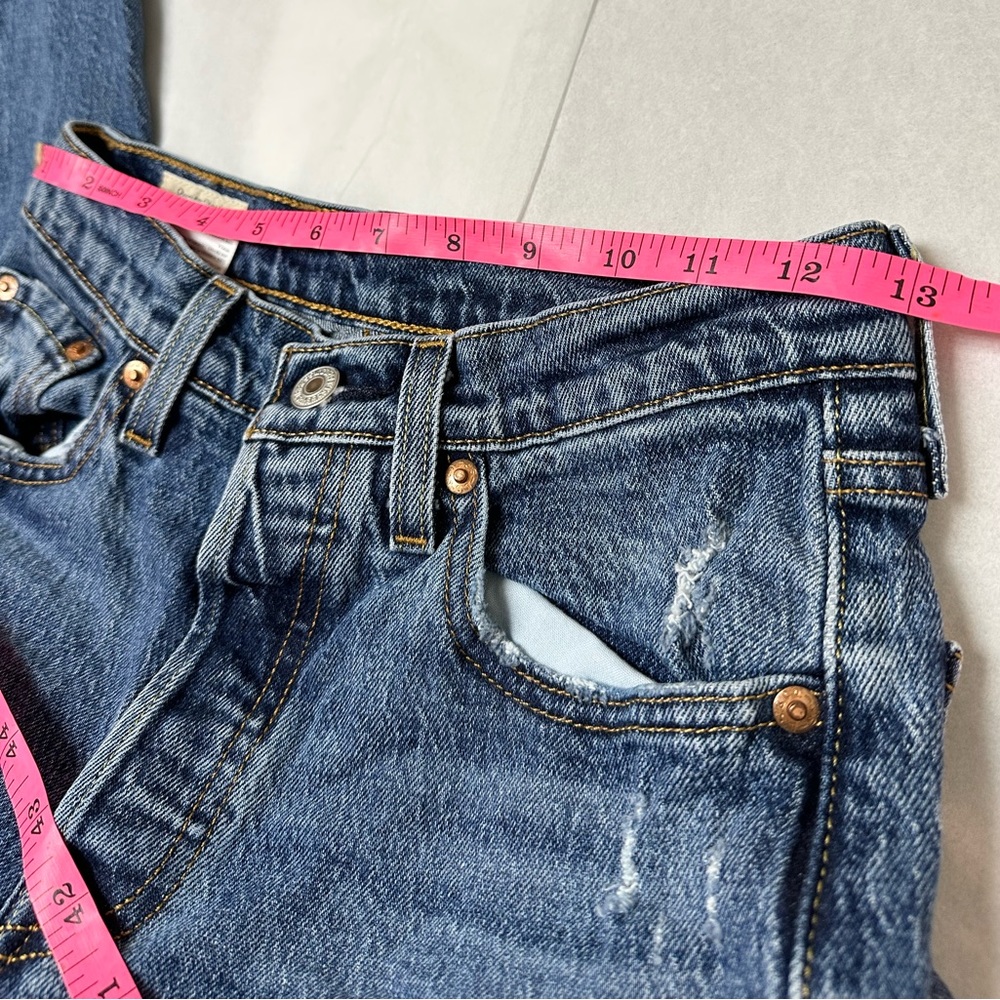Vintage Levi's 501 Jeans - Picture 6 of 9